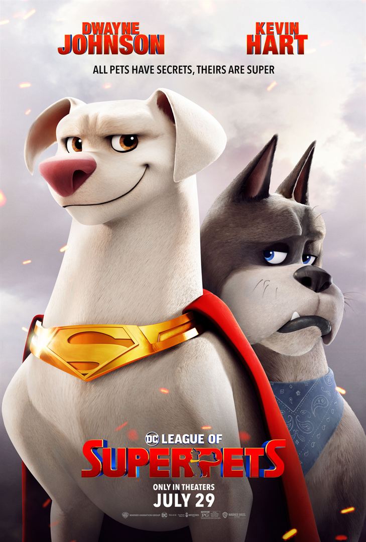 DC LIGA DOS SUPERPETS